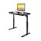 Seville Classics airLIFT® 48" Tempered Glass Top Desk with Drawer